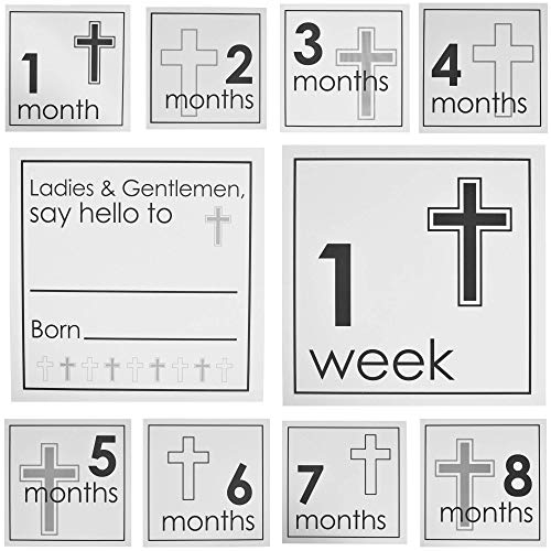 Запомнящи се картички за новородено бебе | Комплекти от 20-те снимки на месеца от 1 до 12 и други моменти на памет | Не забравяй