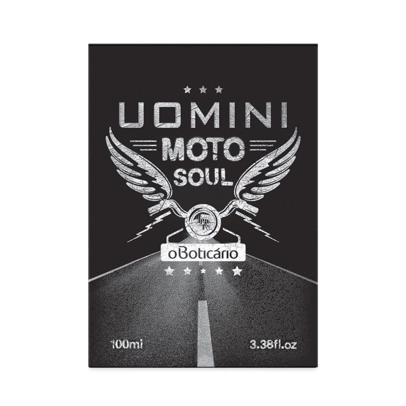 Boticario - Linha Uomini (Moto Soul) - Colonia Masculina 100 Мл - (Колекция Uomini (Moto Soul) - Тоалетна вода 3,4 течни унции)