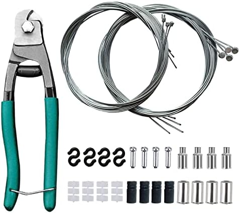 Нож за колоездене въжета, Универсален Спирачен Колан с размери 4 × 5,9 Ft (1,8 м), Въже за превключване на предавките с размер