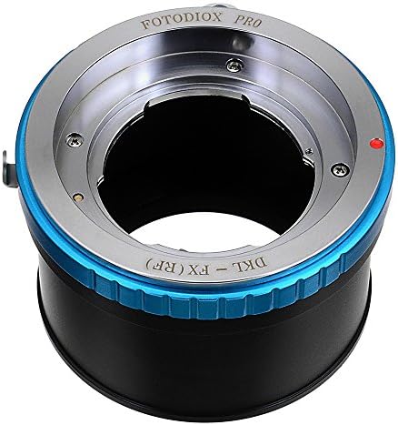 Адаптер за закрепване на обектива Fotodiox, Съвместим с 35-мм, огледален обектив Olympus Zuiko (OM) на фотоапарати Fuji X-Mount