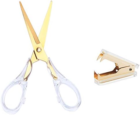 Многослойни Акрилни Златни Ножици за Бродерия, Определени за премахване на клипове, Акрилни, Метални Ножици за Тъкани, Аксесоари за Домашния