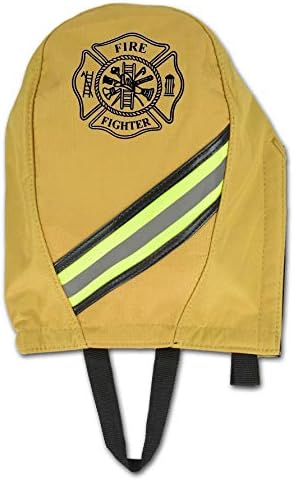 Чанта за респиратор Светкавица X Fireman's SCBA Air Pak, Маска Пожарникар, Лицевата част, Руното Подплата за първия отговор - Ripstop
