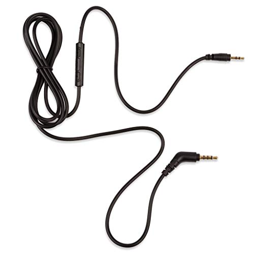 Преносимото Чат-кабел REYTID, Съвместим с игрални слушалки Sennheiser Game One Game и Zero GSP 350 500 600 с регулатор на