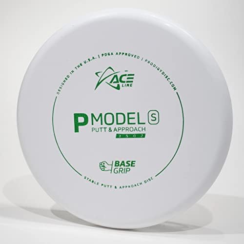 Стика за голф Prodigy Ace Line P Модел S (основен хват) и диск за голф Approach, тегло / цвят по избор на [Марка и точни цветове