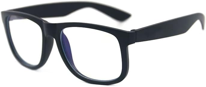 Модерни сини Светозащитные очила за мъже или жени - да Улесни Натоварването на компютъра и цифрови очи, Черни, SMP2322