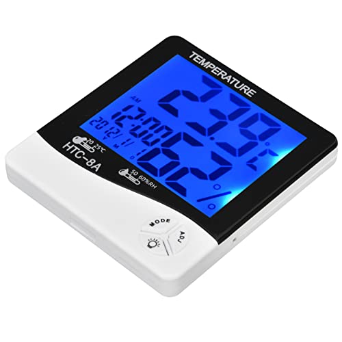 Обхват на измерване на температурата на монитора стайна температура: 0 ℃ ~ 50 ℃ Точността на измерване на температурата: ± 1 ℃ 24 часа автоматичен