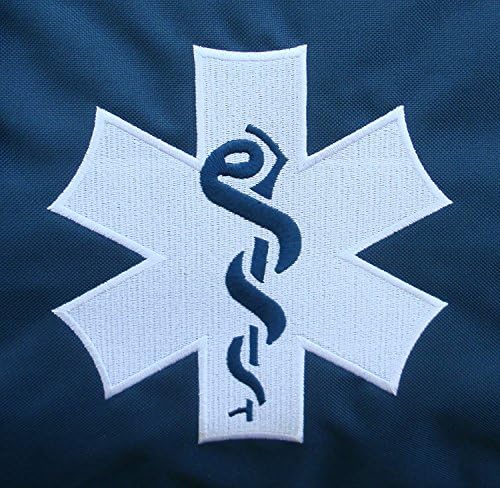Светкавица X Първата Ответникът EMS Медик Спасителна Евакуация на EMT Гащеризон Чанта за костюм За Изяви