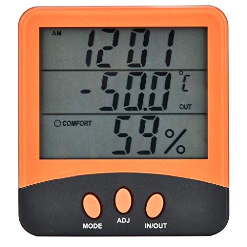 Стаен Термометър WXYNHHD - Дигитален Термометър Електронен Термометър и Влагомер, Термометър