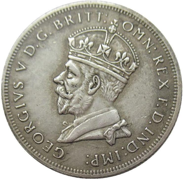 Възпоменателна Монета Сребърен долар 1Флорин 1927 г. в Чуждестранна Копия