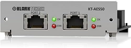 Мрежов модул Daniel Teknik AES50 с поддръжка на до 48 двупосочни канали (KTAES50)