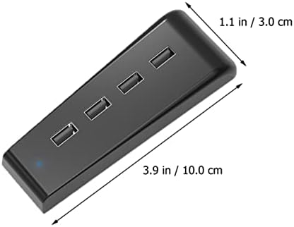 USB-Адаптер Mobestech, 6 Опаковки, Геймпад, Хъб Съвместим Адаптер за Разширяване на USB докинг станция, Слот USB-Хъб за док-станции