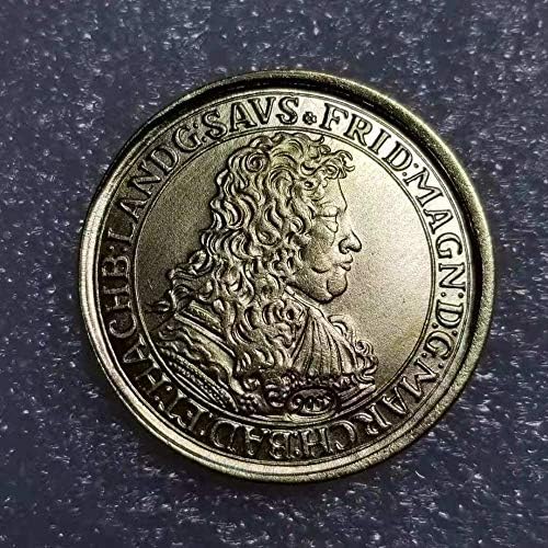Професия Германия 1681 Документ 1718 Колекция от монети Възпоменателна Монета
