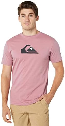 Мъжка тениска с логото на Quiksilver Comp
