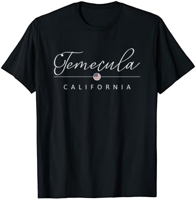 Temecula Калифорния КАЛИФОРНИЯ на Тениската Temecula