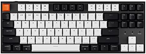 Жичен Механична Клавиатура Keychron C1 с възможност за гореща замяна за Mac Layout, Механичен Кафяв Преминете Keychron / USB Кабел