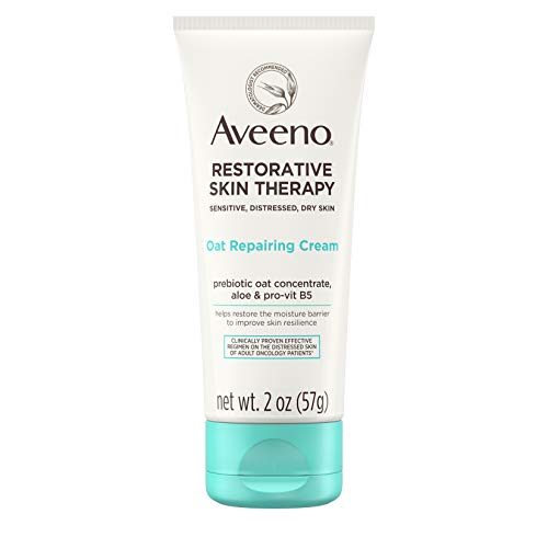 Регенериращ крем за чувствителна кожа Aveeno Restorative Skin Therapy Moisturizing Oat Repairing Cream, е 2,0 мл (опаковка от 48 броя)