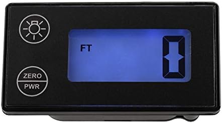 Цифров брояч с електрически люк Scotty HP Downrigger, Черен, Един размер (2134)