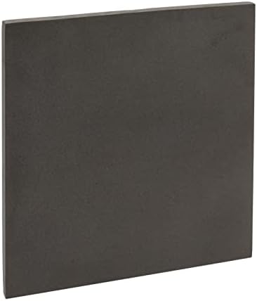 10 X черни листа от пяна EVA, Квадрати от пяна с висока плътност 9,6x9,6 инча дебелина 10 мм за консумативи за изкуства и занаяти,