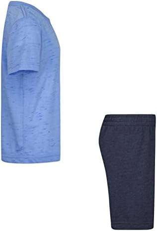 Комплект дрехи от 2 теми, мека базова тениска и шорти Hurley бойс