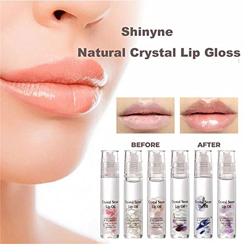 Stadsweg Shinyne Natural Crystal Хидратиращ Гланц за устни Lush, За да придадат на устните обем, Блясък за устни Shinyne Natural