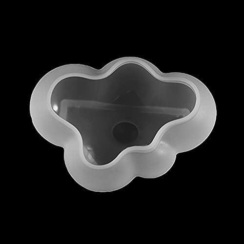 3D Форма на Облак Леене Смола в Силиконова Форма на Сапун Свещ Форма за Diy от Епоксидна Смола Кристални Изделия Бижута Ръчна изработка