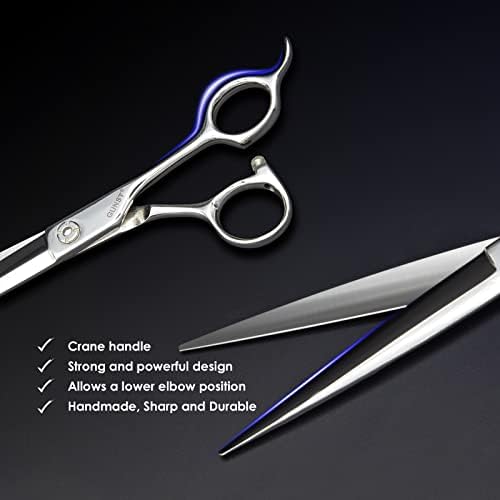 Ножици за Коса 7 Инча, Професионални Ножици за Подстригване на Коса за Фризьори