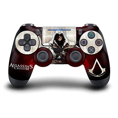 Дизайн на своята практика за главата Официално Лицензиран Assassin ' s Creed Belt Герб II Графична Vinyl Стикер Детска Стикер на