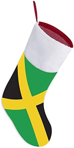 Ямайски Флаг Персонализирани Коледен Отглеждане Коледа Камина Семейни Украси За Партита