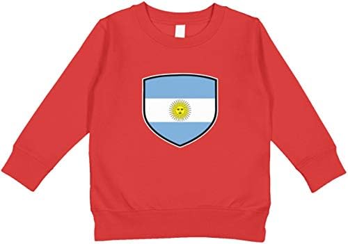 Hoody за деца Amdesco Argentina Shield с аржентинските си Флага