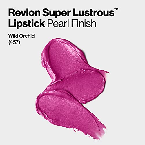 Червило Revlon Super Lustrous, Високо цвета на устните с увлажняющей кремообразна формула, обогатен с витамин е и масло от авокадо