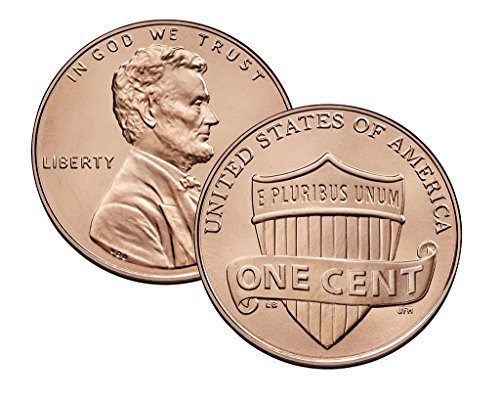 Монетен двор на САЩ Линкълн Shield Cent 2021 година на издаване