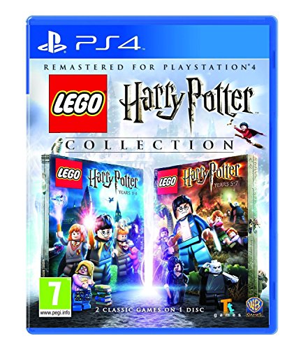 Колекция Lego Harry Potter 1-4 и 5-7 години, за PS4
