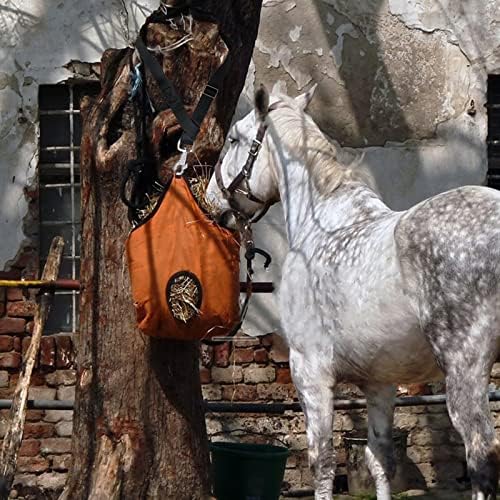 Закачалка за колани, за кофи за коне Rosemarie, Доставчици на коне Регулируеми Найлонови ленти с тегло до 700 паунда за
