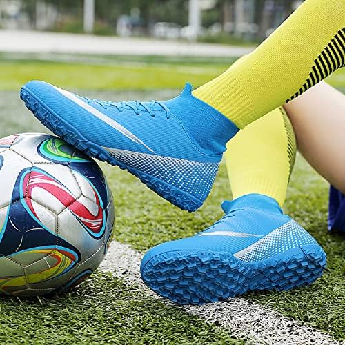 AMZ BSHIDA Мъжки и Женски Футболни Обувки за футбол На закрито, Големи Детски Младежки Футболни Обувки На Открито с Твърдо