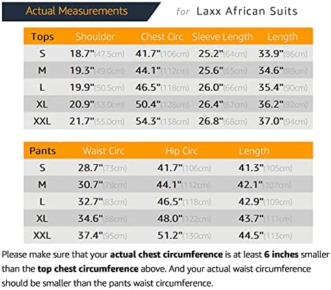 Мъжка риза LAXX в африканския стил дашики от 2 теми с Традиционните Племенни Модел, Пуловер с дълги ръкави и Брючный Комплект