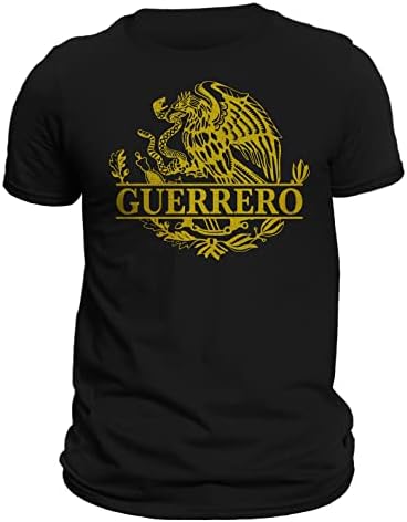 Тениска с Емблема на Гереро в Мексико Орел