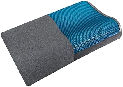 възглавници от пяна с памет ефект ellis FIBRE Gel - Охлаждаща въздушна възглавница за шийката на матката, Възглавници за раменната легла,