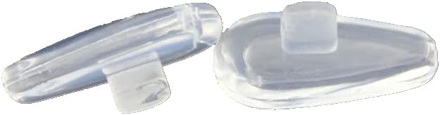 Скоба за въздушни възглавници Caulo на носа накладках, съвместими с очила Oakley, слънчеви очила OX5087, OX5113, OX5120, OX3127, OX3204,