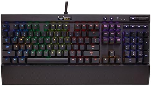 Ръчна детска клавиатура Corsair Gaming K70 led RGB - Cherry MX Brown (CH-9000065-NA)
