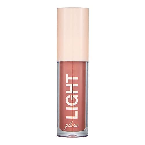 Течна Боя VEFSU Water Light-Светло Стъкло 12 Цвята Хидратиращ Перлен Гланц За Устни Гланц за устни Гвоздичный И Освященный Блясък за