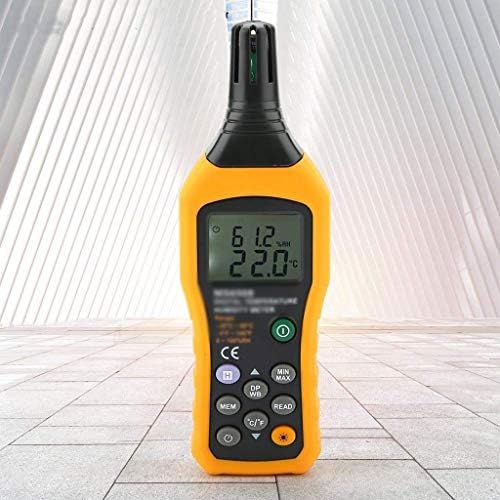 Стаен термометър XJJZS - цифров термогигрометр, точност на уреда за измерване на температура и влажност на въздуха
