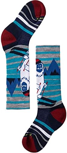 Безрецептурный Чорап Smartwool Wintersport с пълна възглавницата Yeti Pattern OTC - Младежки