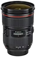 Обектив Canon EF 24-70 mm f /2.8 L II USM, Комплект с 82-mm UV, CPL-, ND - и VND-филтри, Мек калъф за обектив, Препарат за почистване