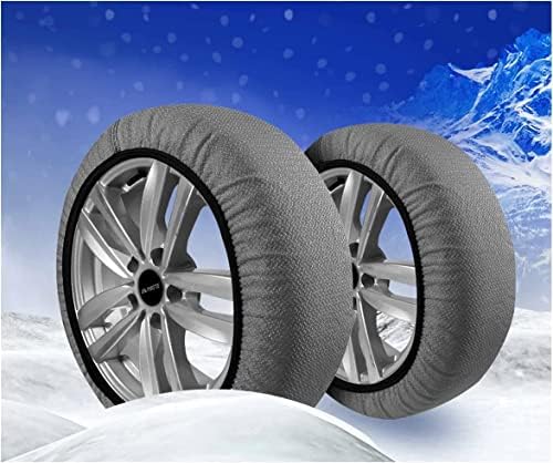 Зимни чорапи за автомобилни гуми Премиум-клас с Текстилни Вериги за сняг серия ExtraPro За Ford Mustang (XX-Large)