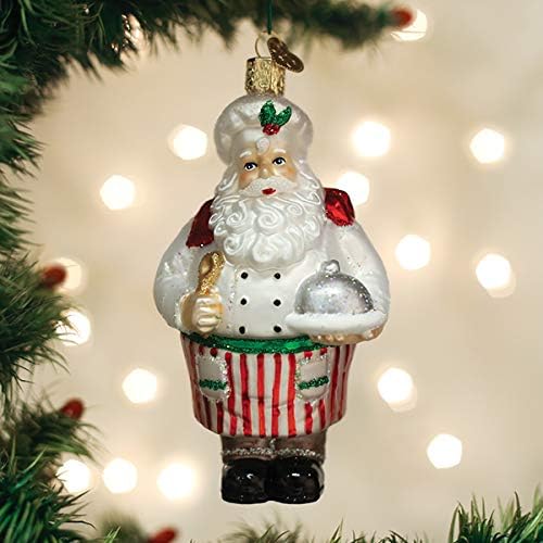Коледна Украса от Стария Свят един дървосекач Дядо Стъклени Формовъчни Декорация за Коледната елха