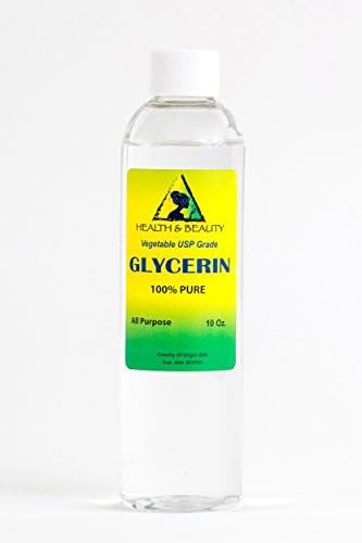 Глицерин, Растително масло USP Grade Естествено Свеж Чист 10 грама