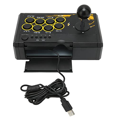 Mxzzand Бойна USB Контролер Arcade Контролер Street Fight Stick Игрова Конзола Геймпад за PS3 за PS4 за Switch PC