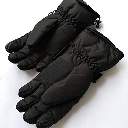 Abaodam 1 комплект зимни ръкавици с топъл, ръкавици с USB-топъл, ски затопляне ръкавици, спортни ръкавици-