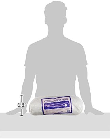Възглавница-валяк за шийката на матката Bilt-Обряд Mastex Health, Бяла