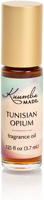 Парфюмерное Масло Kuumba Made, Тунис Опиум RollOn с 3.7 мл, 1 блок, 0,1258 течни унции